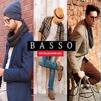 Basso - Hot sales hàng hiệu nam chat bot