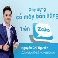 Nguyễn Chí Nguyễn - Xây Dựng Cỗ Máy Bán Hàng Trên Zalo chat bot