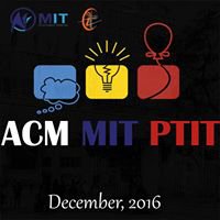 ACM MIT PTIT chat bot