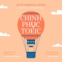 Chinh phục TOEIC chat bot