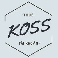 Koss - Thuê Tài Khoản chat bot