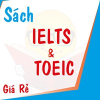 Bán Sách Ielts & Toeic Giá Sinh Viên chat bot
