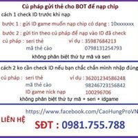Cao Hưng Auto 24/7 chat bot