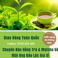 Chuyên Bán Hồng Trà & Matcha và Mật Ong Bảo Lộc Giá Sỉ chat bot