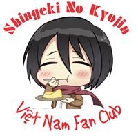 Shingeki No Kyojin : Attack On Titan Việt Nam Fan Club chat bot
