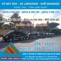 Xe Đưa đón Vũng Tàu Sân bay Tân Sơn Nhất - Huy Hoàng Limousine chat bot