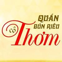 Quán Bún Riêu Cô Thơm chat bot