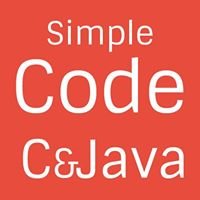 Simple Code C Java chat bot
