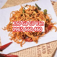 Khô Gà Cô Vân chat bot