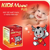 Kids mune - Giúp trẻ khỏe mạnh thông minh hơn chat bot