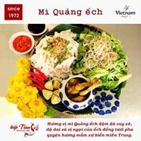 Thương hiệu Mì Quảng Ếch - Bếp Trang chat bot