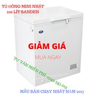 Tủ Đông Mini Giá Rẻ - Nhật Bản - Nhập khẩu 100% Thái Lan chat bot