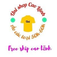 Uni shop Cao Lãnh chat bot