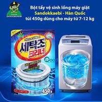 Bột Tẩy Vệ Sinh Lồng Máy Giặt Hàn Quốc. chat bot