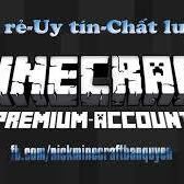 Shop acc minecraft premium giá rẻ chat bot