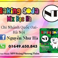 Baking Soda Mix Bạc Hà NT chat bot